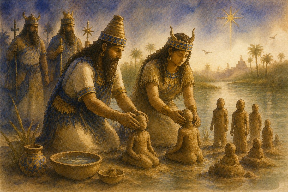 How myth pictured them