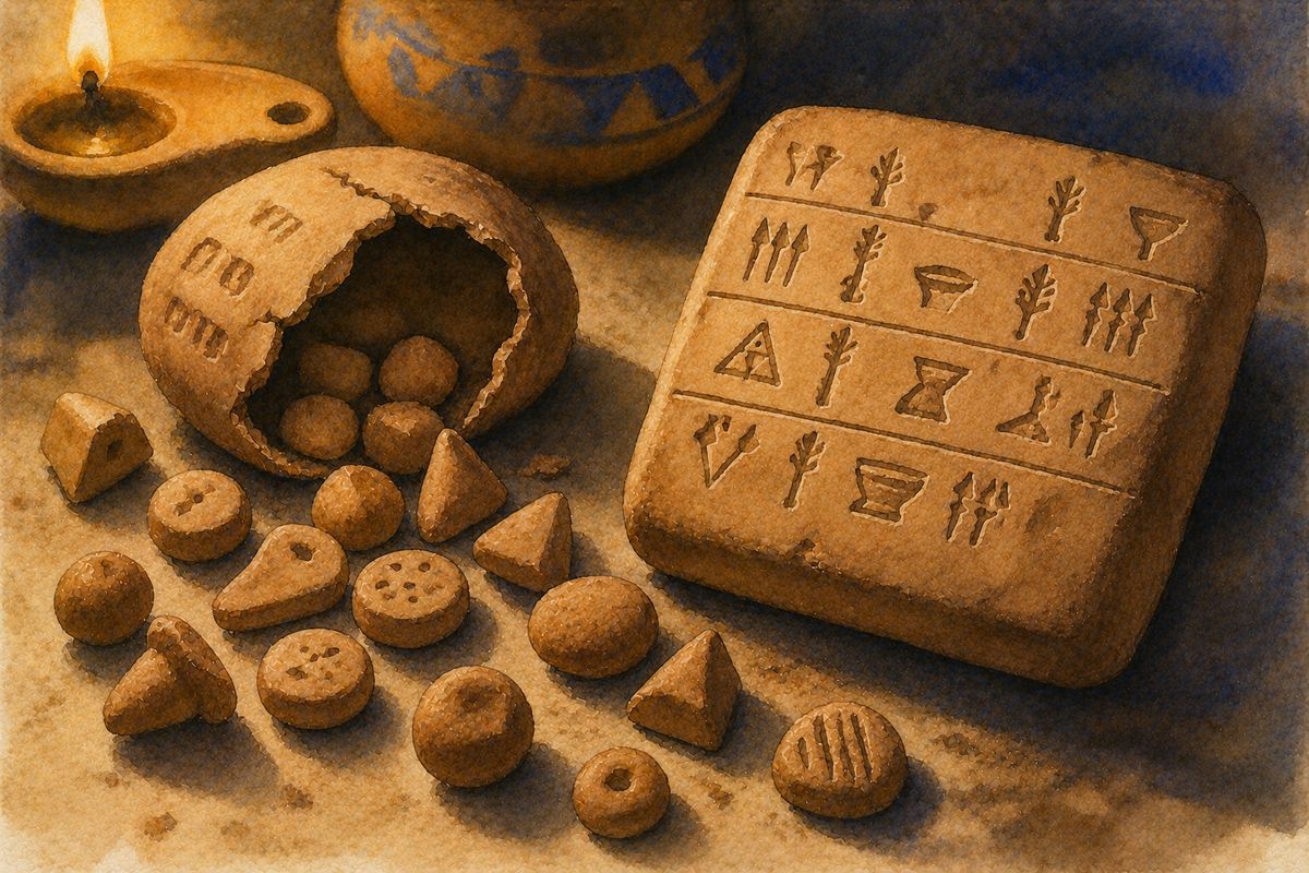 From tokens to tablets