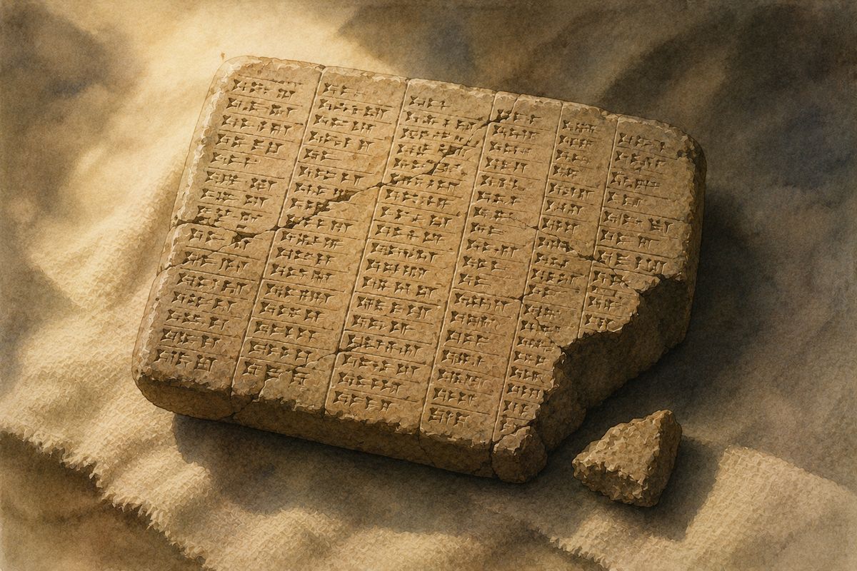 The first city, according to the people who came after