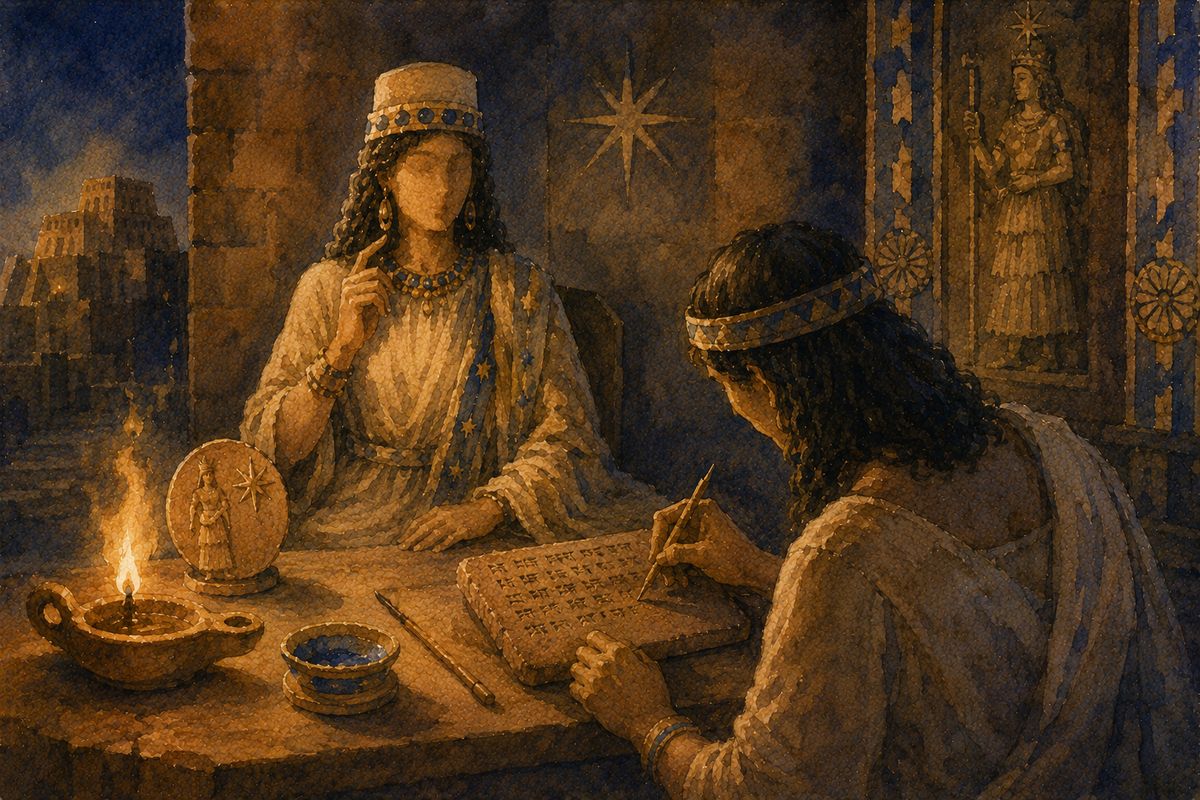 Enheduanna, the first author we can name