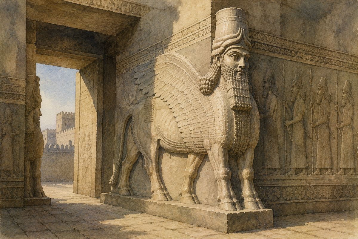 Sennacherib's city