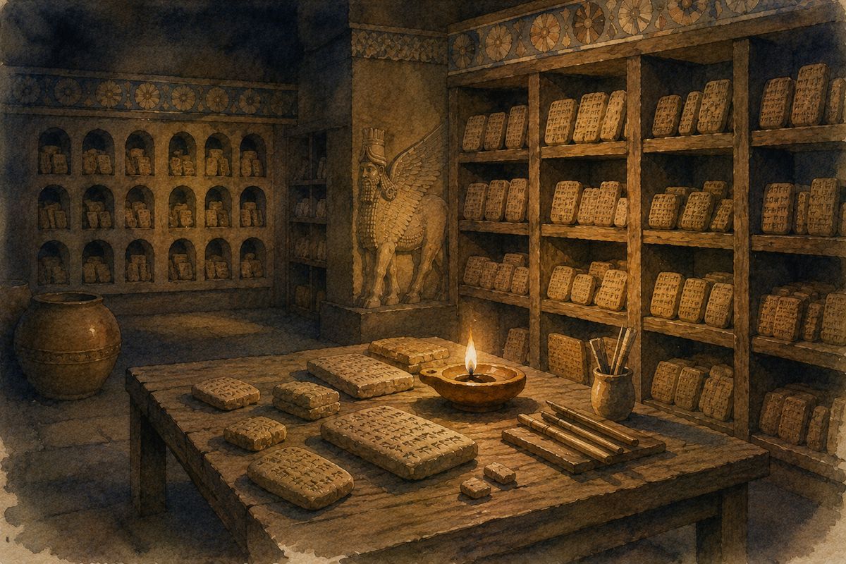 The library that was collected on purpose