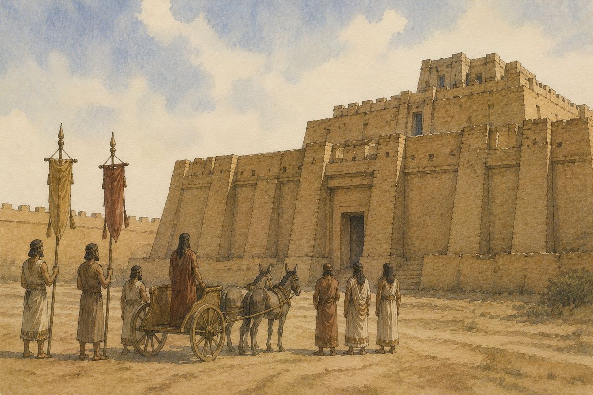 The city that granted power and never took it