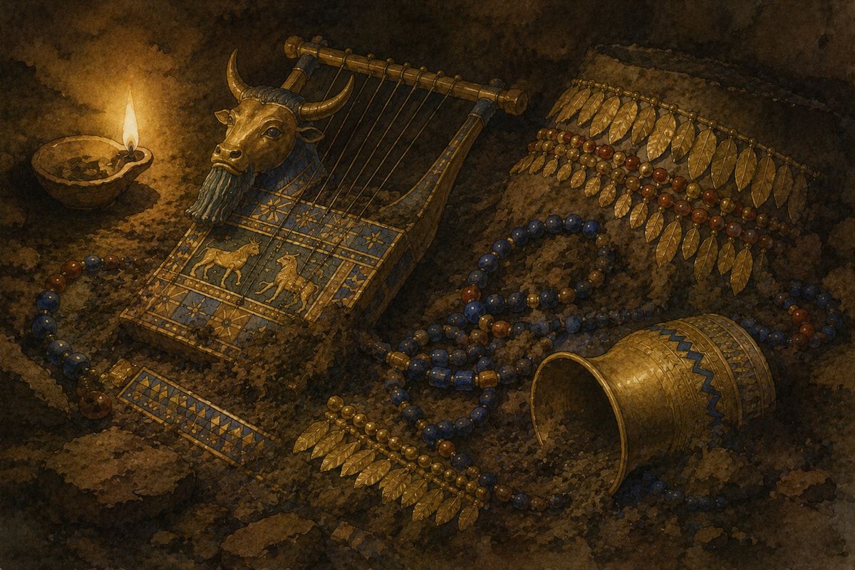 Woolley, Puabi, and the Royal Cemetery