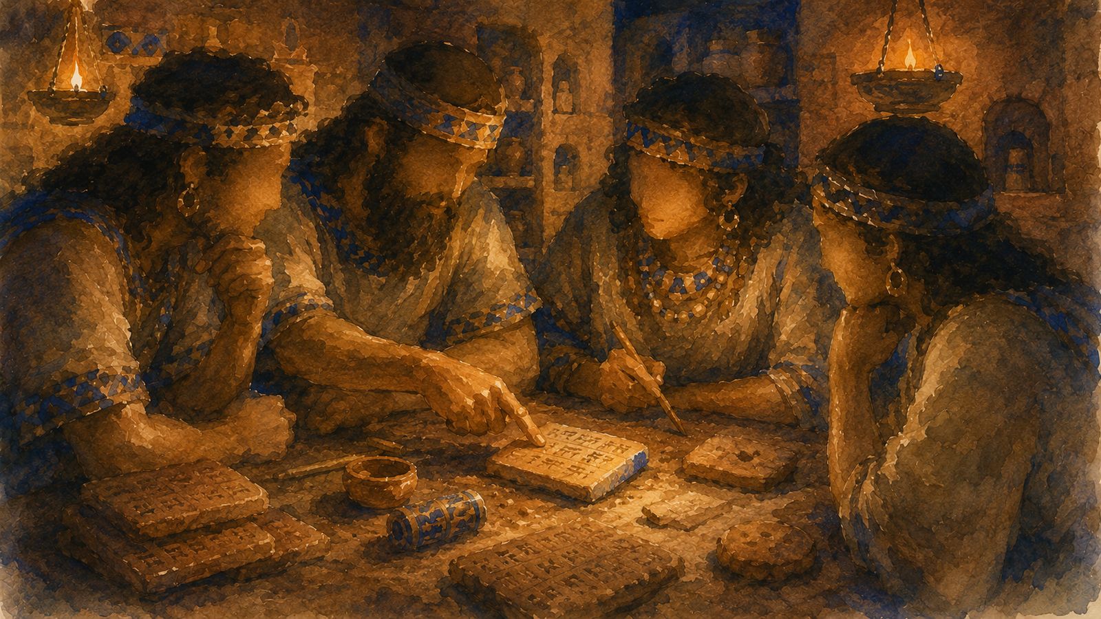 A society of witnesses, not a comment section