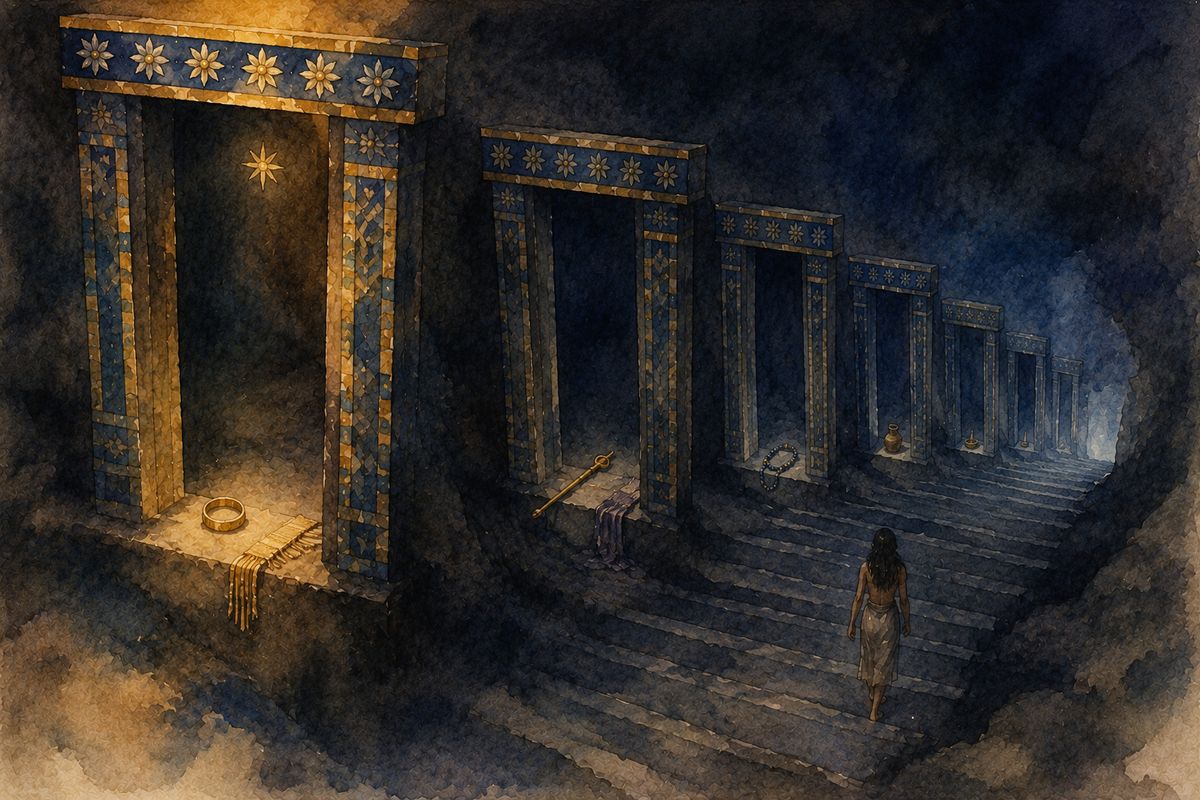What would you carry into the underworld?